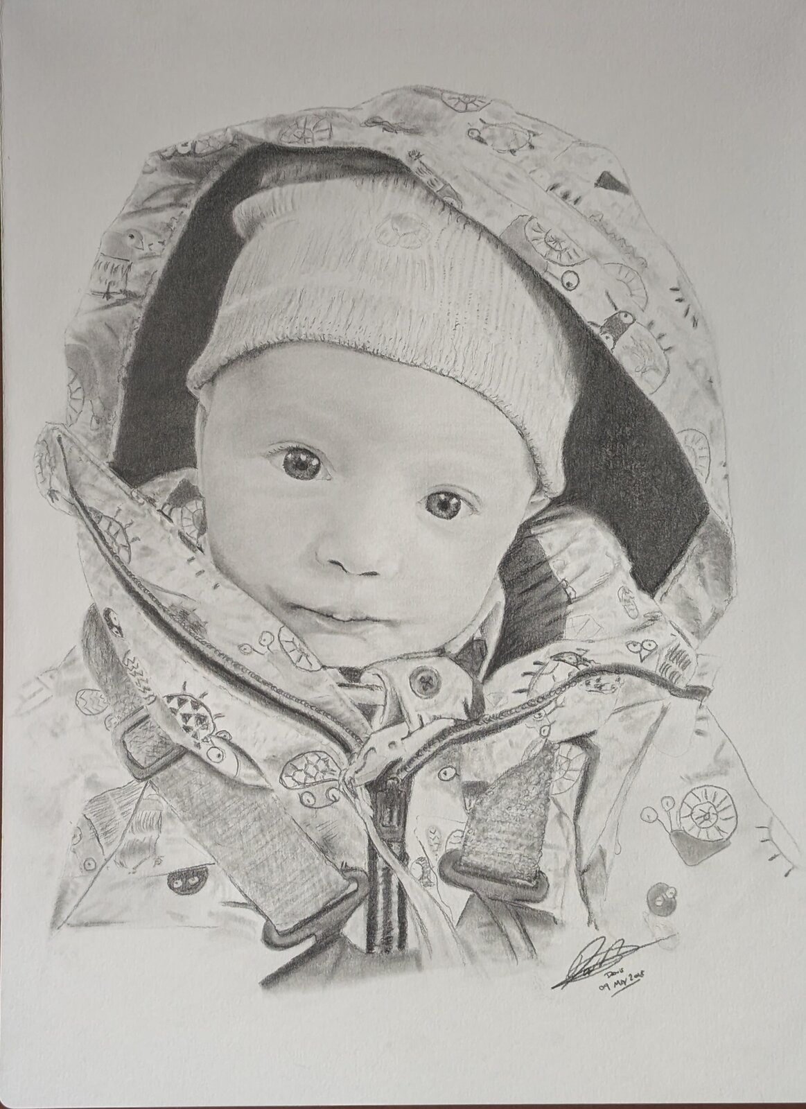 March portrait