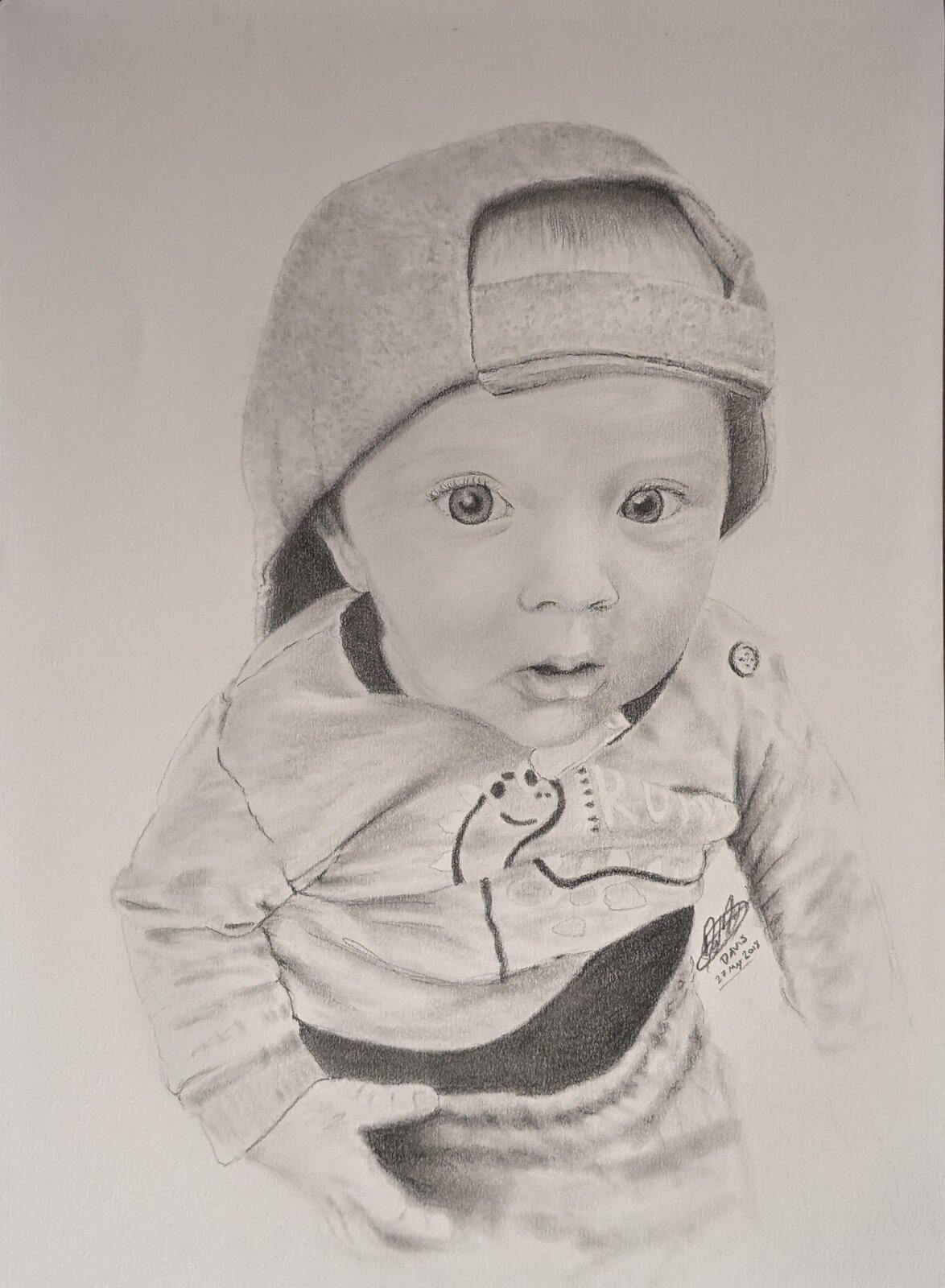 April portrait