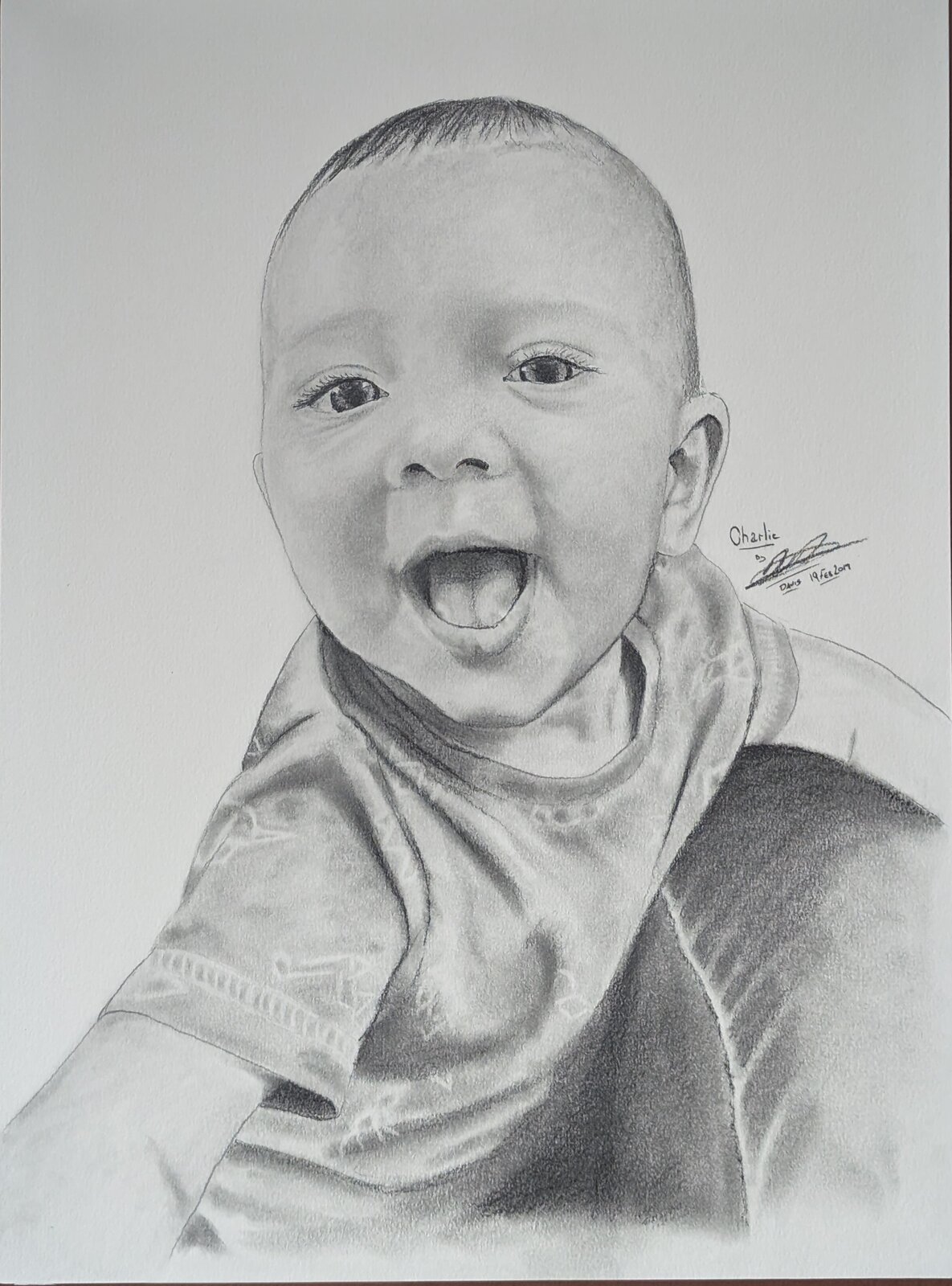 July portrait – big smiles