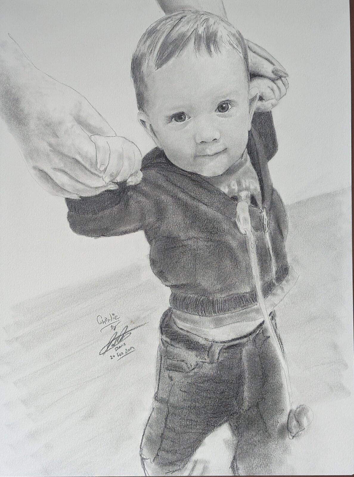 August portrait