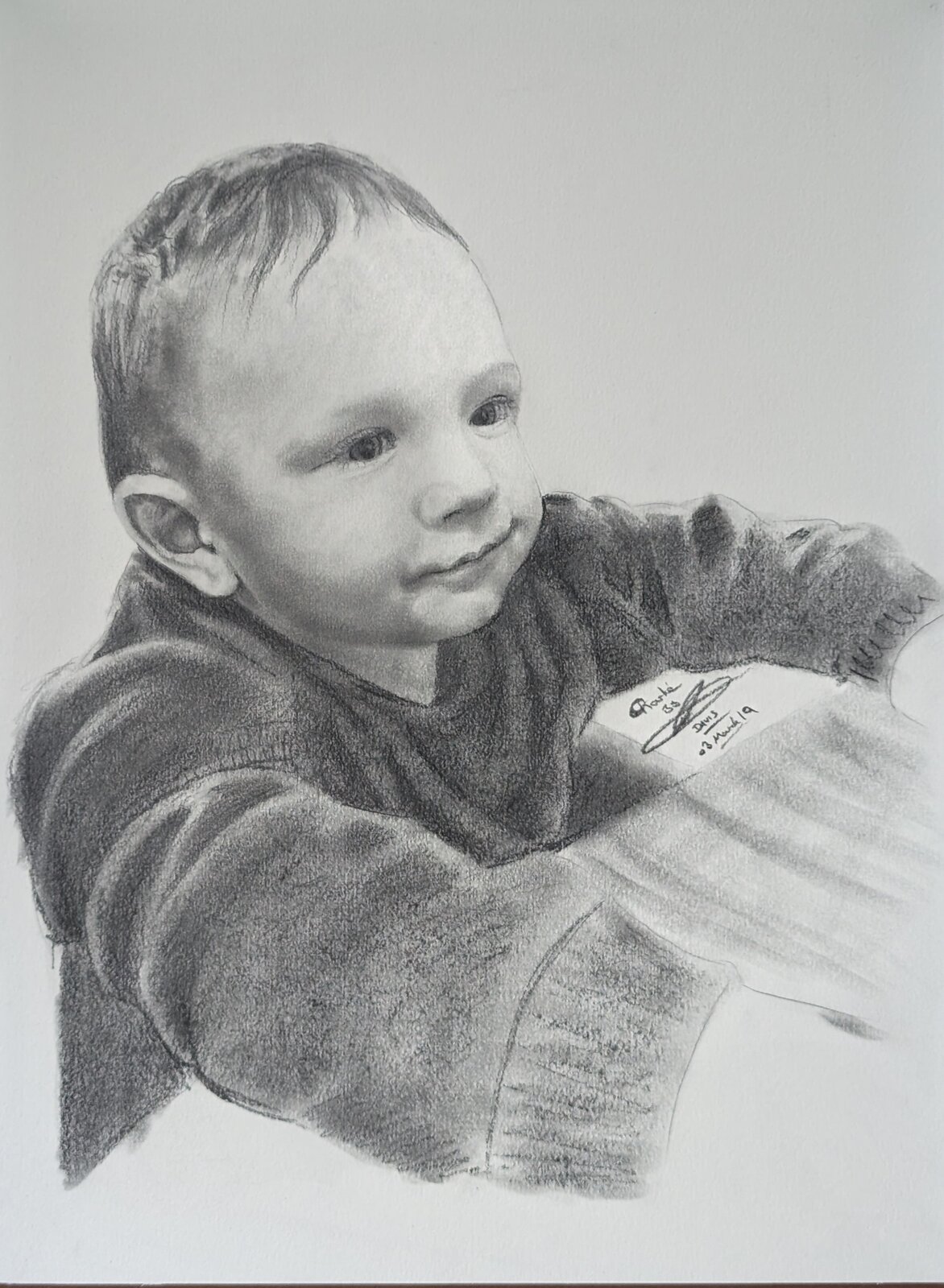 October portrait