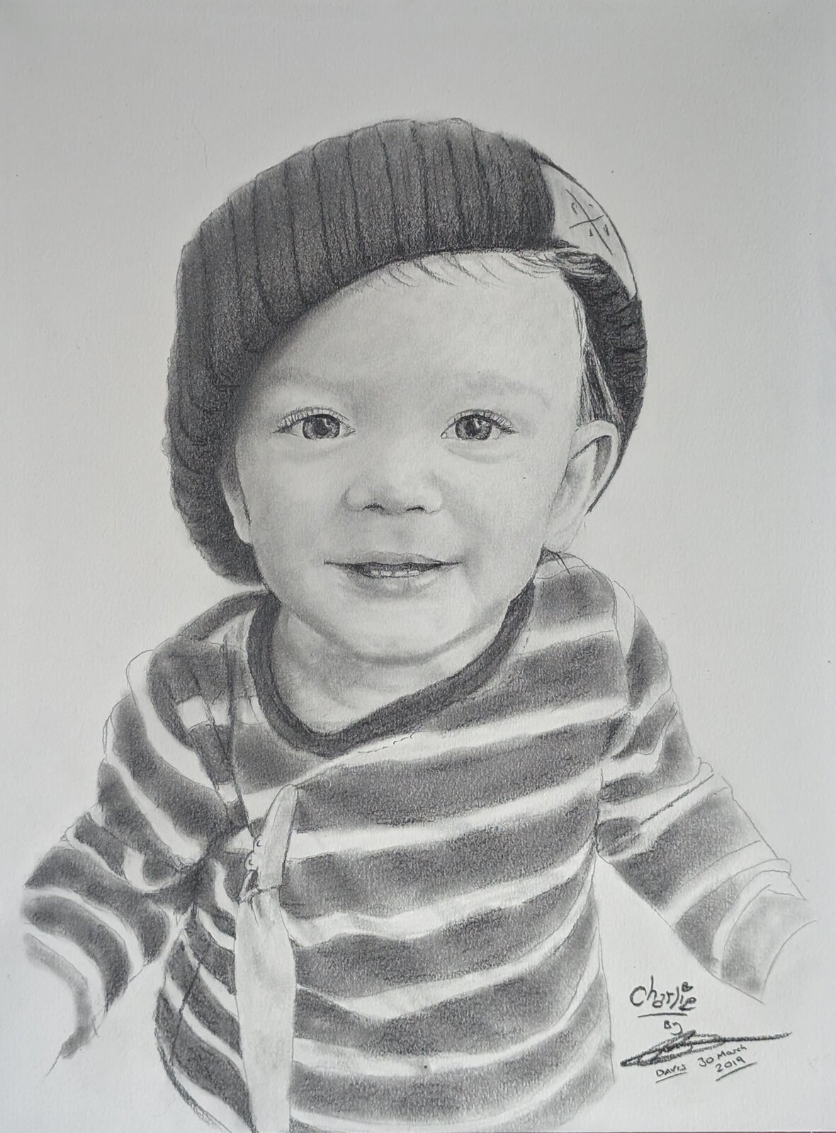 December portrait